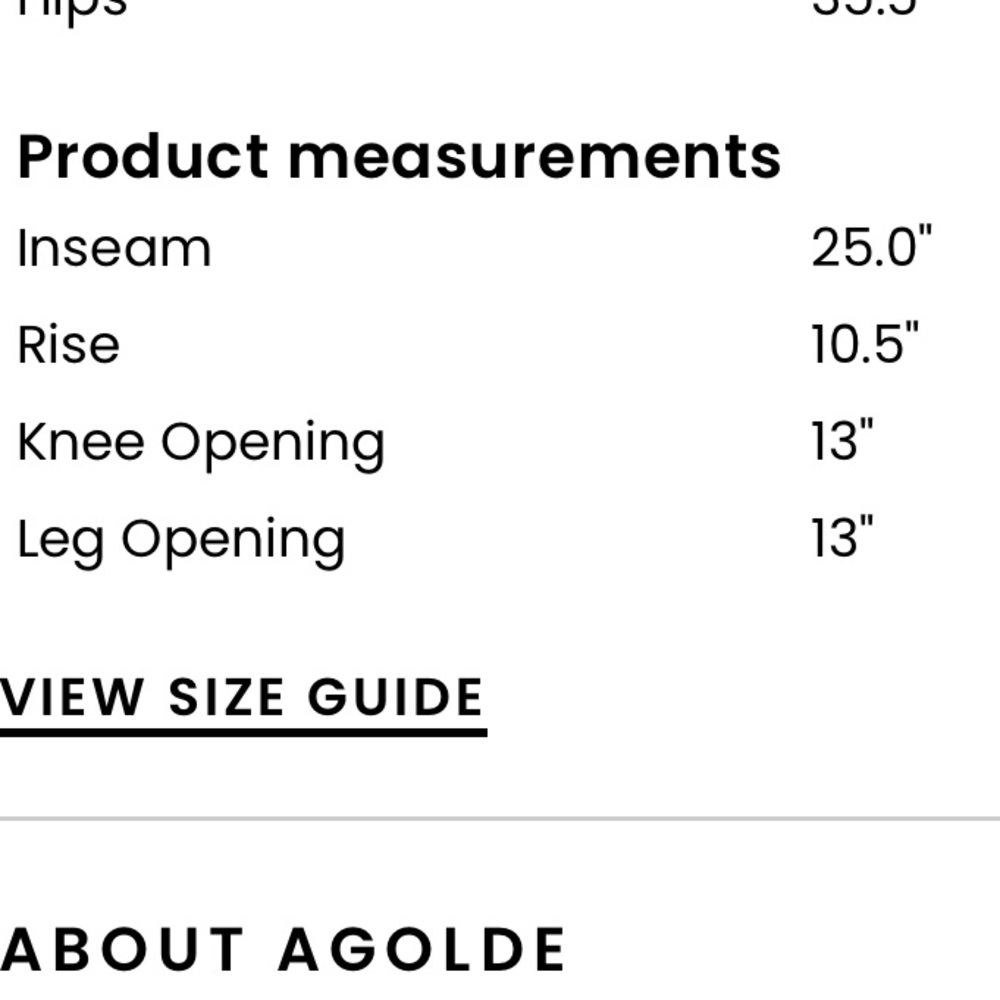 Agolde Riley black/gray - Picture 5 of 6